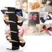 Premium Black Acrylic Hair Clip Jewelry Hairpin Barrette Display Stand Holder - Buy Online on SooperMarket.com