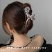 2Pcs Metallic Rose Hair Claw Clips - Medium Size Elegant Floral Barrettes for Women with Thick or Thin Hair - Strong Hold and Stylish Hair Accessory - Buy Online on SooperMarket.com