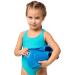 Cressi Mini Light Swim Fins for Kids 1+ Years | EU 29/31 | US Kid 11.5/13 - Ideal for Learning to Swim - Azure Blue - Buy Online on SooperMarket.com