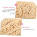 Angoily 12 Pcs Natural Loofah Bath Scrubber Set - Eco-Friendly Mesh Sponges for Shower & Scrubbing - Perfect for Exfoliating & Skin Care - Buy Online on SooperMarket.com