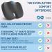 Everlasting Comfort Doctor Recommended Memory Foam Seat Cushions for Office Chairs - HSA FSA Eligible Tailbone Pain Relief Cushion  Sciatica & Back Support  Office Chair Cushion & Car Seat Cushion - Buy Online on SooperMarket.com