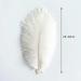 Piokio 20 pcs White Ostrich Feathers Plumes 10-12 inch | DIY Christmas & Wedding Party Decorations - Buy Online on SooperMarket.com