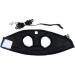 Ranphy Cat Dishes & Leash Set - Break-Proof Reflective Chest Harness for Small & Adult Cats - Soft Fabric Black Size L (Chest 44 cm) - Buy Online on SooperMarket.com
