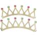 Lodokdre Plastic Bridal Wedding Bendable Hair Crown - Buy Online on SooperMarket.com
