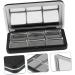 FOYTOKI 1 Set Eye Shadow Box DIY Blusher Container Fillable Eyeshadow Container Refillable Blusher Container Travel Eyeshadow Container Refillable Lipstick Container Makeup Supplies - Buy Online on SooperMarket.com