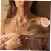 PLAFOPE 3 Pairs adhesive shoulder pads shoulder pads for clothing 3.5X7.5X13CM As Shown - Buy Online on SooperMarket.com