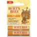 Burt's Bees Lip Balm Multipack Chapstick Lip Balms With Honey & Beeswax Duo Value Pack 2x4.25g Beeswax & Honey