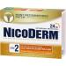 Nicoderm Step 2 Clear Patches Quit Smoking and Smoking Cessation Aid 14 mg of Nicotine/Day 7 Count Step 2 7 Patches - Buy Online on SooperMarket.com