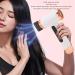 Hair Dryer 15000mAh Portable Hair Dryer USB Rechargeable Travel Hair Dryer with Concentrator Turbo Heat and Cold Shot Features 200W Cold Hot Wind for Fast Drying As Salon - Buy Online on SooperMarket.com