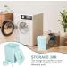 Cabilock 1 Softener Dispenser Set Laundry Box Household Iron Bucket Washing Bucket Laundry Holder for Washing Laundry Storage Fabric Softener Fabric Sky-blue 23X15.5CM - Buy Online on SooperMarket.com