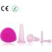 Sandine Pink Cupping Therapy Set for Facial Contouring and Cellulite Reduction - Buy Online on SooperMarket.com