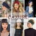 Cakure Crystal Rhinestone Headbands Pack of 3 - Wide Bling Turban Head Wraps for Women and Girls - Elastic Twist Scarf for Sports and Fashion - Type A - Buy Online on SooperMarket.com