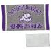 McArthur Texas Christian Horned Frogs Workout Exercise Towel