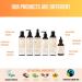 Afrocenchix Seal - Scalp Oil for Afro and Curly Hair- Blended With Jojoba and Castor Oil for hair growth Moisture locking Hair Oils 60ml - Buy Online on SooperMarket.com