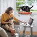 DESCHIGH Cat Window Perch - Large Cat Hammock Seat with Wood & Acrylic Frame for Windowsill - Adjustable Bed for Indoor Cats - Buy Online on SooperMarket.com