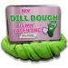 Valentine's Dill Dough - Playful Edible Gift for Her or Him Heart-Shaped Unique Present Delicious Fun for Romantic Occasions & Special Celebrations - Buy Online on SooperMarket.com
