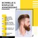 Lincoln Nourishing Beard Balm - Premium Beard Care for Men | 100ml | Smooth Non-Greasy Formula with High-Quality Oils - Buy Online on SooperMarket.com