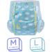 LittleForBig Printed Adult Brief Diapers | ABDL 2 Pack - Little Dreams LL in Blue | Shop Now - Buy Online on SooperMarket.com