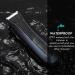 Buy Kibiy Men's Intimate Razor - LED & IPX7 Waterproof Body Hair Trimmer with Anti-Cut Blades - Buy Online on SooperMarket.com