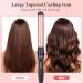 Buy Professional 32mm Hair Curling Wand | Ceramic Curling Iron for Big Curls | Adjustable Temperature & Dual Voltage | Safe & Easy to Use - Buy Online on SooperMarket.com