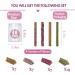 SUPERFA 40 Pcs Timothy Hay Sticks Rabbit Treats Mix Flavors of Rabbit Chew Toys Suitable for Small Animals to Chew A Toy for Rabbits Hamsters Gerbils and Guinea Pigs. 40 Count (1 Pack) - Buy Online on SooperMarket.com