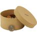 Round Paper-Mache DIY Gift Box with Lid, Pack of 6 - 6 Count | Better Crafts - Buy Online on SooperMarket.com