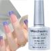 JSGHGDF Polish Gel Colorful Reflective Polish Varnish Manicure Gel Accessories for Eg.08