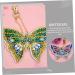 Anneome 5pcs Key Chain Keychain for Kids Handbag Hanging Decor Diy Diamonds Pendants Blush 5d Self Made - Buy Online on SooperMarket.com