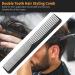 Professional Hair Styling Comb and Brush Set for Men - Ideal for Quiff, Pompadour, Dry & Wet Styling - All Hair Types & Styles - Buy Online on SooperMarket.com