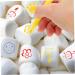 OFFSCH 3pcs Baking Pen Baking Coloring Tool Edible Color Markers Edible Markers for Edible Pens Plastic - Buy Online on SooperMarket.com