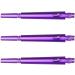 NineDartOut.us Purple Fit Shaft Gear - Normal Spinning #6 Medium Plus (35mm)