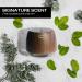 SnappyScreen SNAP Wellness Touchless Mist Hand Sanitizer Device - Woodgrain + Eucalyptus Mint Cartridge - Buy Online on SooperMarket.com