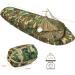 MT Military Army Force Defence 4 & Tropen Patrol Mummy Sleeping Bags with Bivy Cover Compression Sack, Modular Sleeping System 2.0 for Cold Weather, Multicam/UCP/Woodland Camo