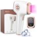 INNZA Laser Hair Removal with Ice Cooling Care Function for Women Permanent,999,999 Flashes Painless IPL Hair Remover, Hair Removal Device for Armpits Legs Arms Bikini Line 1-white