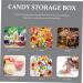Alipis 4 pcs Tins Cases Containers Wedding Sweets Delicate Cans Cartoon Party Candy Tinplate - Buy Online on SooperMarket.com