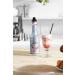 MONIN Strawberry Fruit Mix Puree 1L for Cocktails Smoothies and Mocktails. Vegan-Friendly Allergen-Free 100% Natural Flavours and Colourings. 2-in-1 Strawberry Puree and Sugar Syrup Hybrid - Buy Online on SooperMarket.com