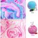 Puppy Toy Surprise Kids Bath Bombs 12 Pcs Set - Handmade Colorful Fizzies for Bubble Bath - Perfect Birthday/Christmas Gift for Girls and Boys - Buy Online on SooperMarket.com