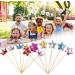 30 Pcs Birthday Party Decoration Happy Birthday Cake Topper Baking Star S3U0 Cake Sign Insert Cake Decor - Buy Online on SooperMarket.com