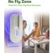 BugMD No Fly Zone UV Bug Zapper - Refillable Mosquito & Flying Insect Trap - Buy Online on SooperMarket.com