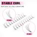 VEYES INC 5D Ellipse Flat Eyelash Extensions - Premade Fans 0.15 D Curl Mixed Length Tray (9-16mm) | Professional Salon Use - Buy Online on SooperMarket.com