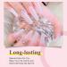 French Manicure Dipping Powder Set - Pink and White Colors - 28g/Box - No UV/LED Cure - Clear Natural Pink - 1oz - UKA - Buy Online on SooperMarket.com