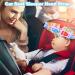 Baby Kids Safety Head Support Band for Car Seat - Pink - Buy Online on SooperMarket.com