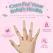 144Pcs Kids Press on Nails Set - No Fading, Quick Stick On, Cute Pre-Glued Fake Nails for Girls - Perfect Christmas Gift for Children, Stars Design - Buy Online on SooperMarket.com