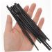 BELLIFFY 12pcs Eyeliner Brush Eye Shadow Brush Eye Crease Brush Eye Brushes for Eyeshadow Eye Makeup Brushes 14.5x0.7x0.5cm Black - Buy Online on SooperMarket.com
