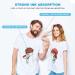 Carbcolords DTF Transfer Film - 60 Sheets A4 PET Clear PreTreat Heat Transfer Paper for T-Shirts - 60 PCS - Buy Online on SooperMarket.com
