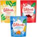 Dried Fruit Bundle with Whitworths Apricots 140g Banana Chips 150g and Cranberries 130g (3 Pack)
