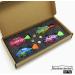 Interactive Swimming Robot Fish Toy for Cat with LED Light (4 pcs) BlackHole Litter Mat Cat & Dog Toy to Stimulate Your Cat's Hunter Instincts - Buy Online on SooperMarket.com