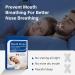 Sleeping Mouth Tape - Anti Snoring Strips for Improved Nasal Breathing & Better Nighttime Sleep - Buy Online on SooperMarket.com