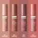 Ruby Kisses Butter Bomb Gloss Set - Natural Nude Lip Gloss with Vitamin E - 7.8mL (0.26 US fl.oz) - Champagne, Warm Hug, Flirty, Pillowtalk - Non-Sticky Lip Makeup - #Value Set 2 - Buy Online on SooperMarket.com