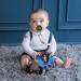Silicone Pacifier Holder 2 Pack - Durable Pacifier Clip for Baby Boys Girls - Beige+Grey Silicone Pacifier Chain - Buy Online on SooperMarket.com